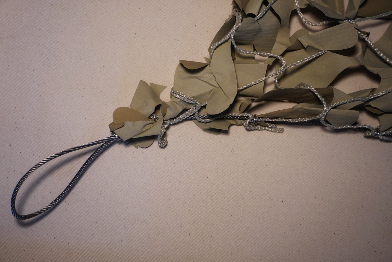 Desert Shade Sail Net